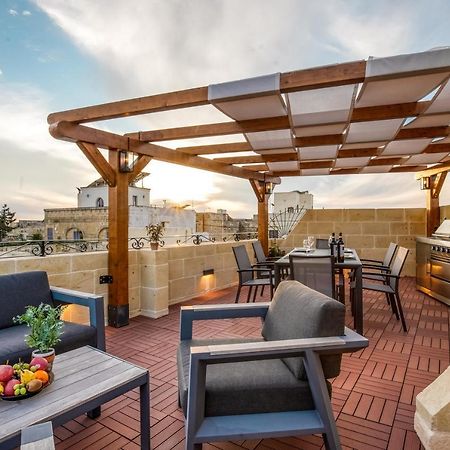 Narcisa - Luxury 3Br Traditional House With Pool, Cinema & Hot Tub Xagħra Exterior foto