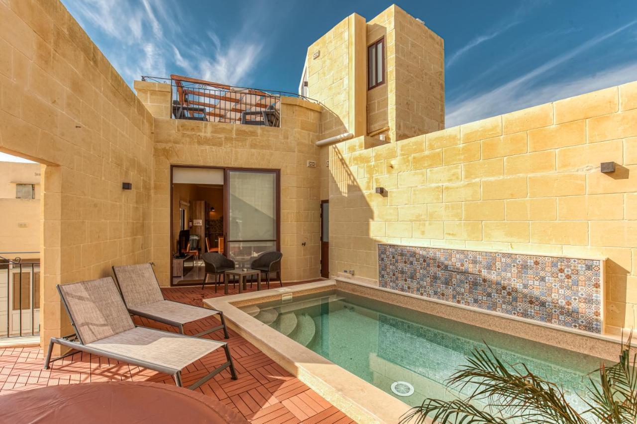 Narcisa - Luxury 3Br Traditional House With Pool, Cinema & Hot Tub Xagħra Exterior foto