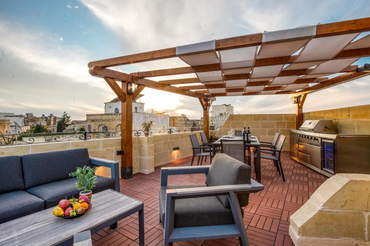 Narcisa - Luxury 3Br Traditional House With Pool, Cinema & Hot Tub Xagħra Exterior foto