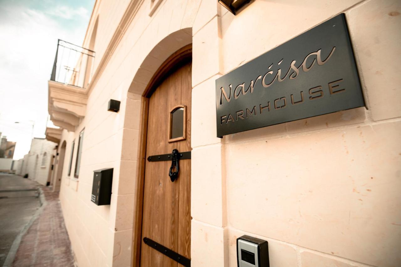 Narcisa - Luxury 3Br Traditional House With Pool, Cinema & Hot Tub Xagħra Exterior foto