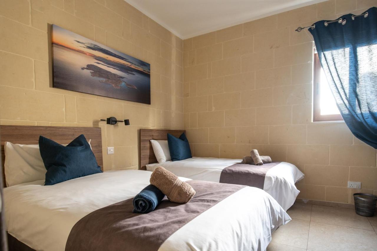 Narcisa - Luxury 3Br Traditional House With Pool, Cinema & Hot Tub Xagħra Exterior foto