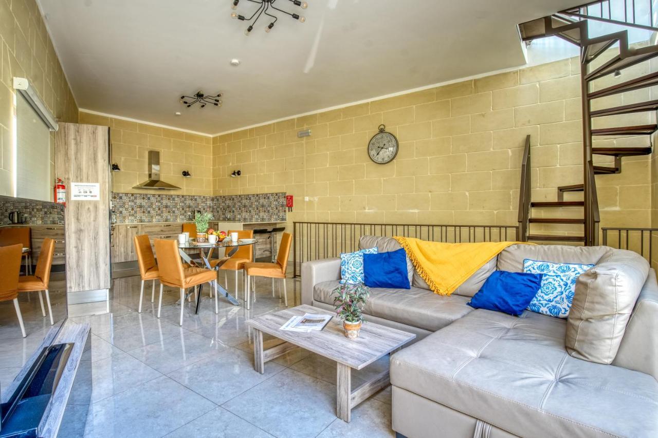 Narcisa - Luxury 3Br Traditional House With Pool, Cinema & Hot Tub Xagħra Exterior foto