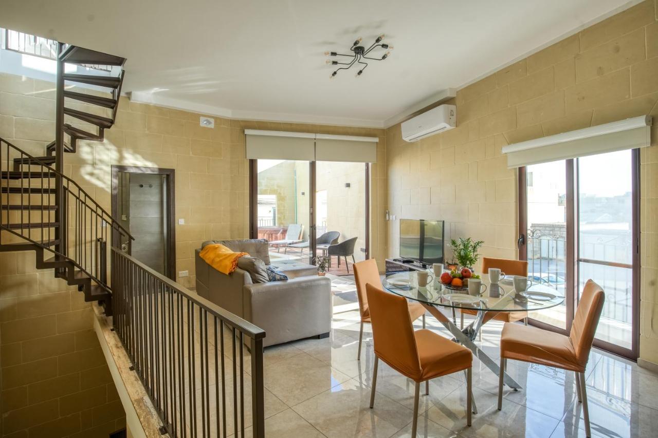 Narcisa - Luxury 3Br Traditional House With Pool, Cinema & Hot Tub Xagħra Exterior foto